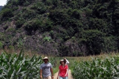 Walking in Vietnam